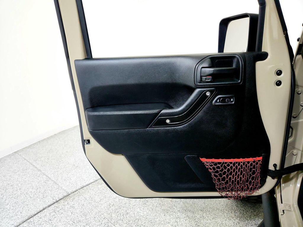 used 2017 Jeep Wrangler Unlimited car, priced at $29,993