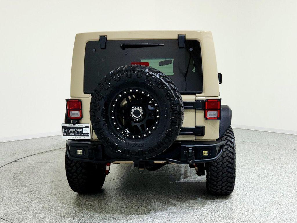 used 2017 Jeep Wrangler Unlimited car, priced at $29,993