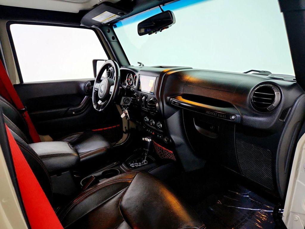 used 2017 Jeep Wrangler Unlimited car, priced at $29,993