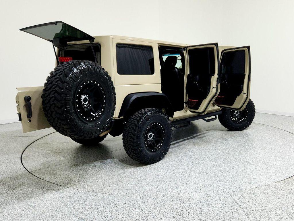 used 2017 Jeep Wrangler Unlimited car, priced at $29,993