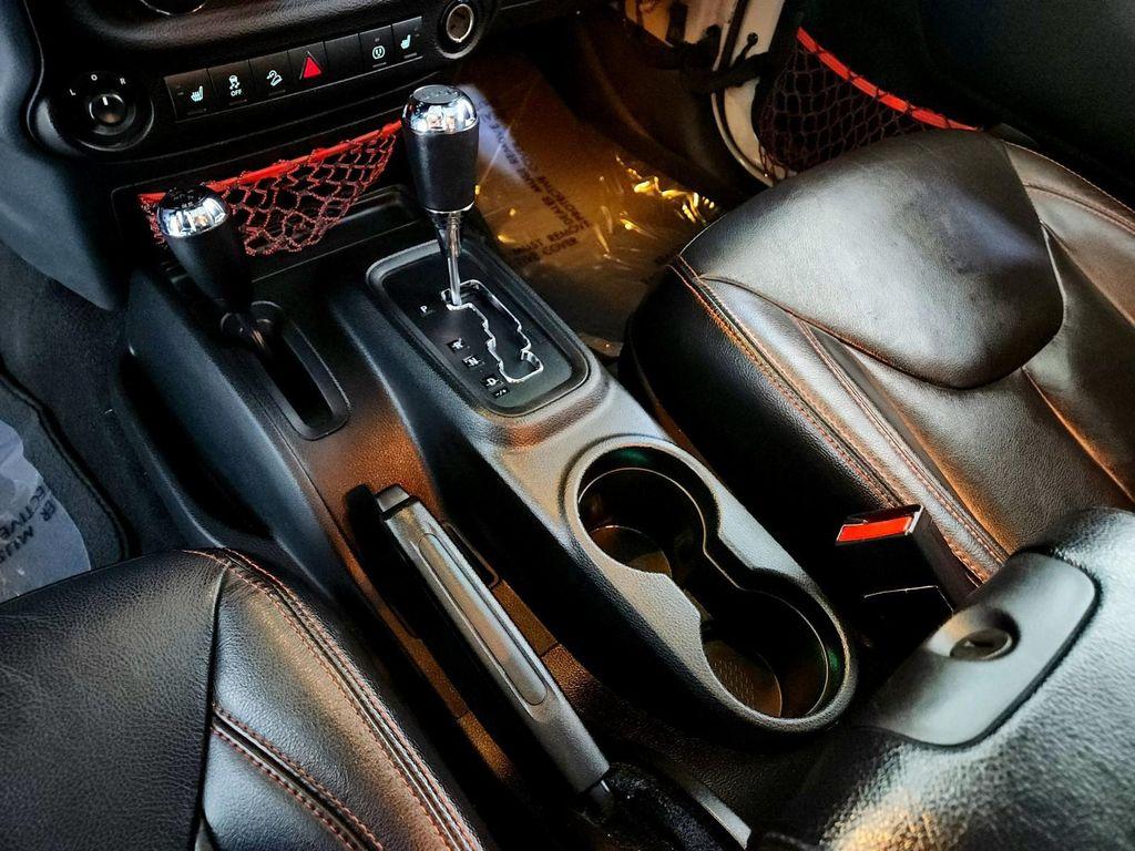 used 2017 Jeep Wrangler Unlimited car, priced at $29,993