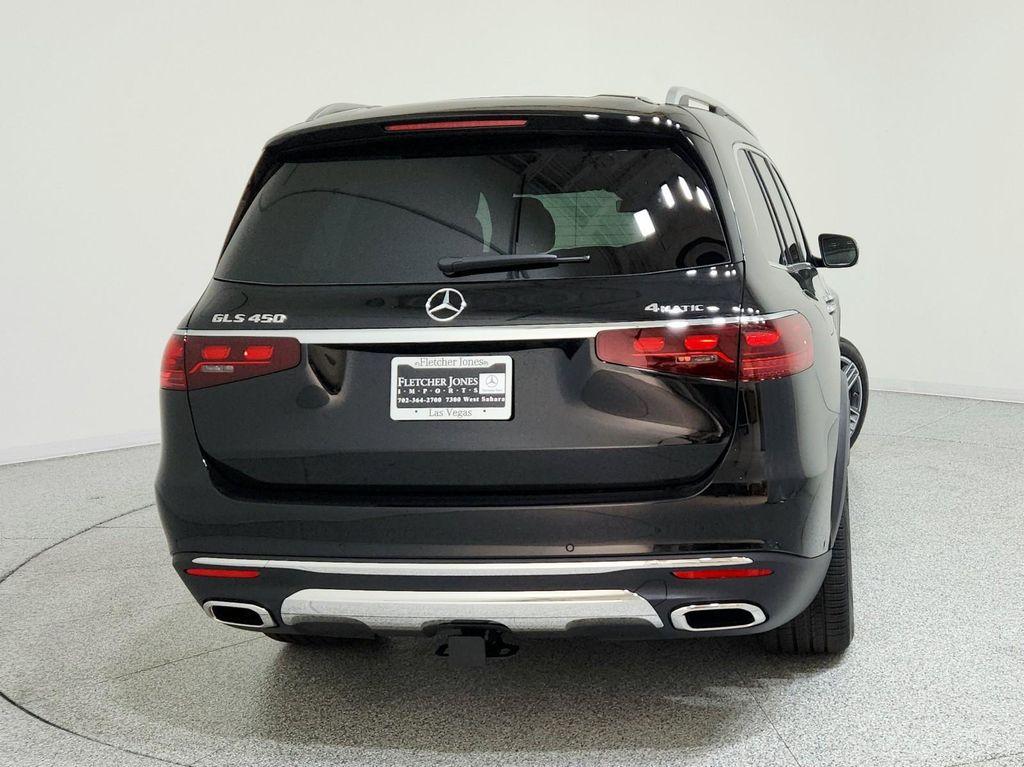 new 2026 Mercedes-Benz GLS 450 car, priced at $98,365