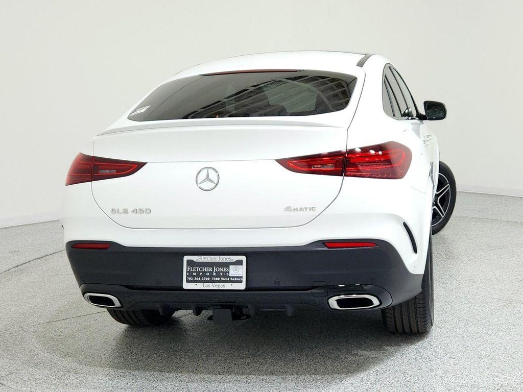 new 2026 Mercedes-Benz GLE 450 car, priced at $89,685