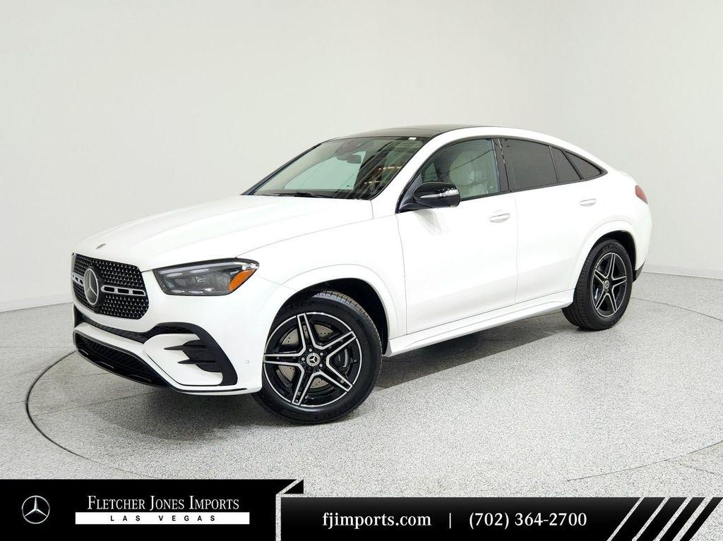 new 2026 Mercedes-Benz GLE 450 car, priced at $89,685