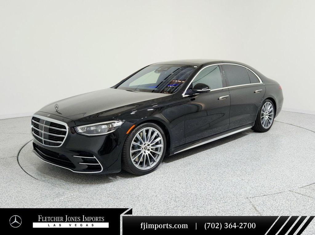 used 2022 Mercedes-Benz S-Class car, priced at $73,772