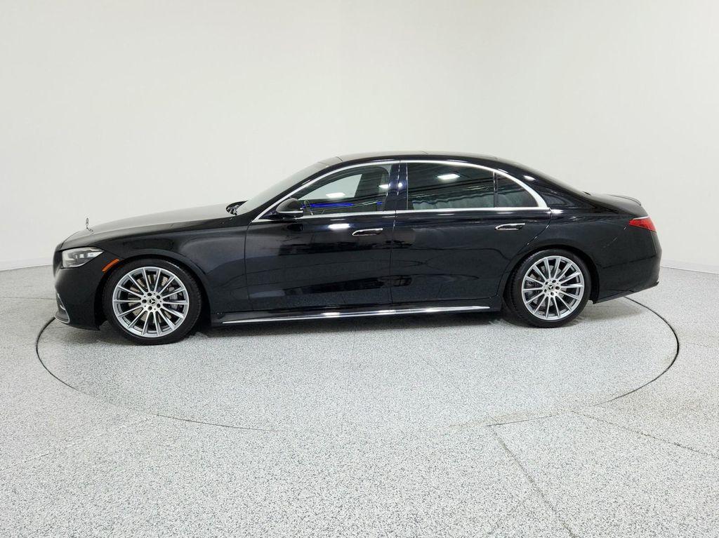 used 2022 Mercedes-Benz S-Class car, priced at $73,772
