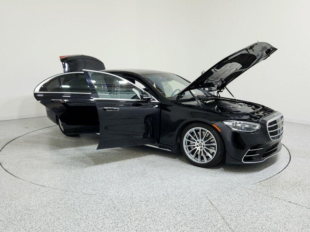 used 2022 Mercedes-Benz S-Class car, priced at $73,772
