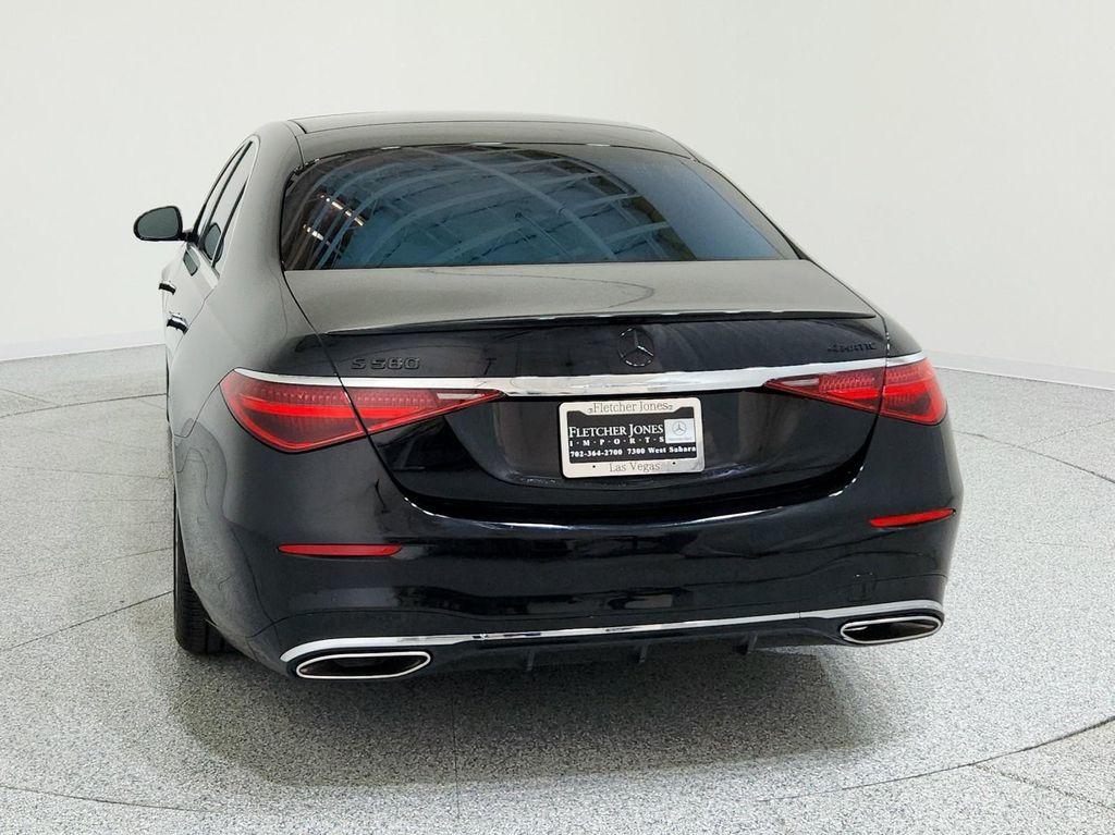 used 2022 Mercedes-Benz S-Class car, priced at $73,772