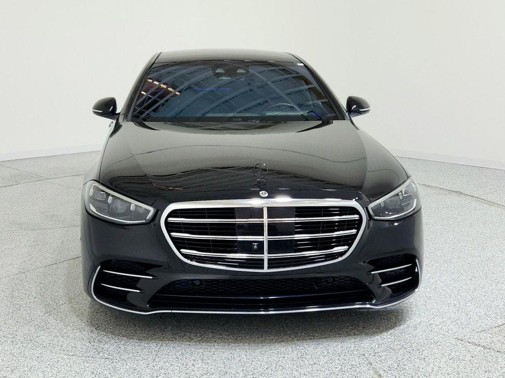 used 2022 Mercedes-Benz S-Class car, priced at $73,772