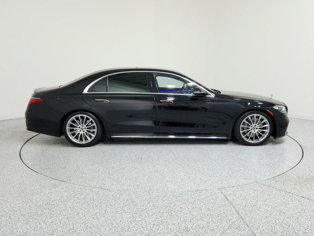 used 2022 Mercedes-Benz S-Class car, priced at $73,772