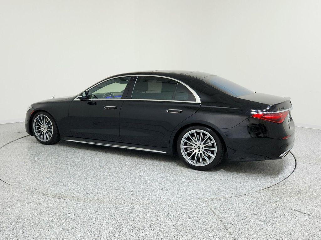 used 2022 Mercedes-Benz S-Class car, priced at $73,772