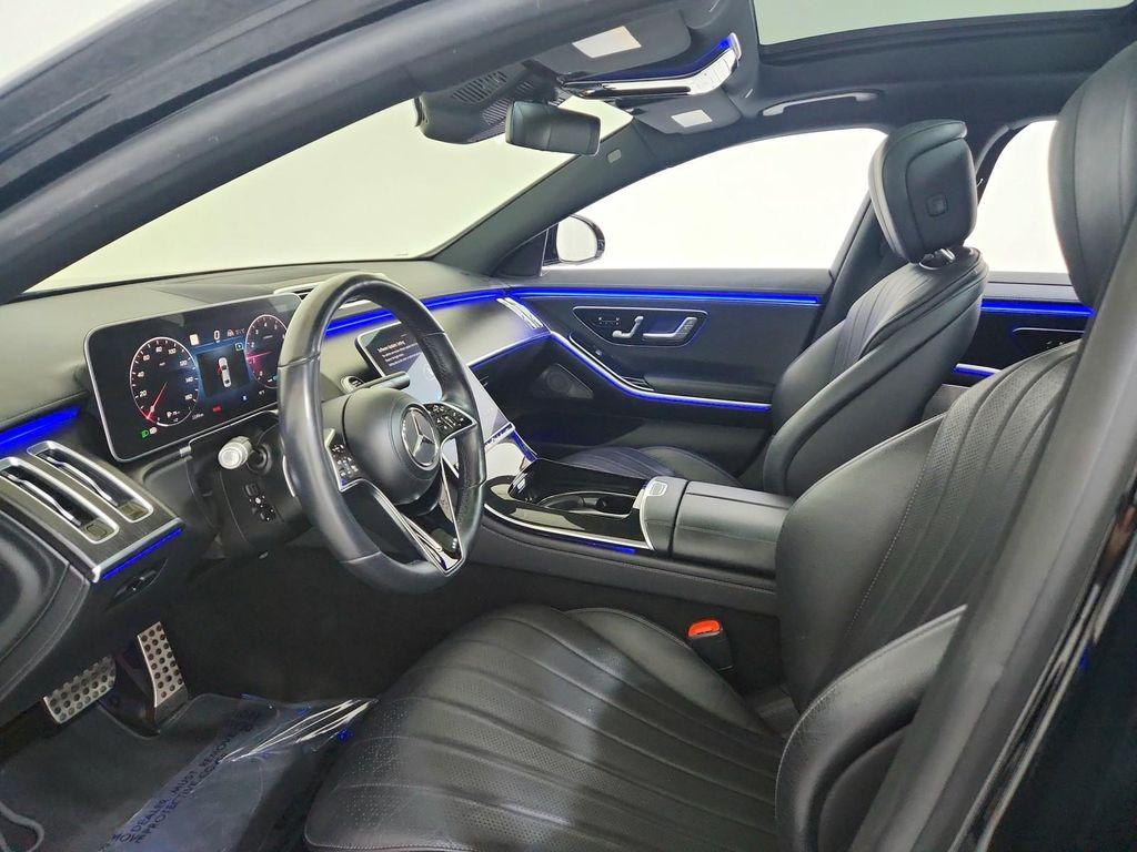 used 2022 Mercedes-Benz S-Class car, priced at $73,772