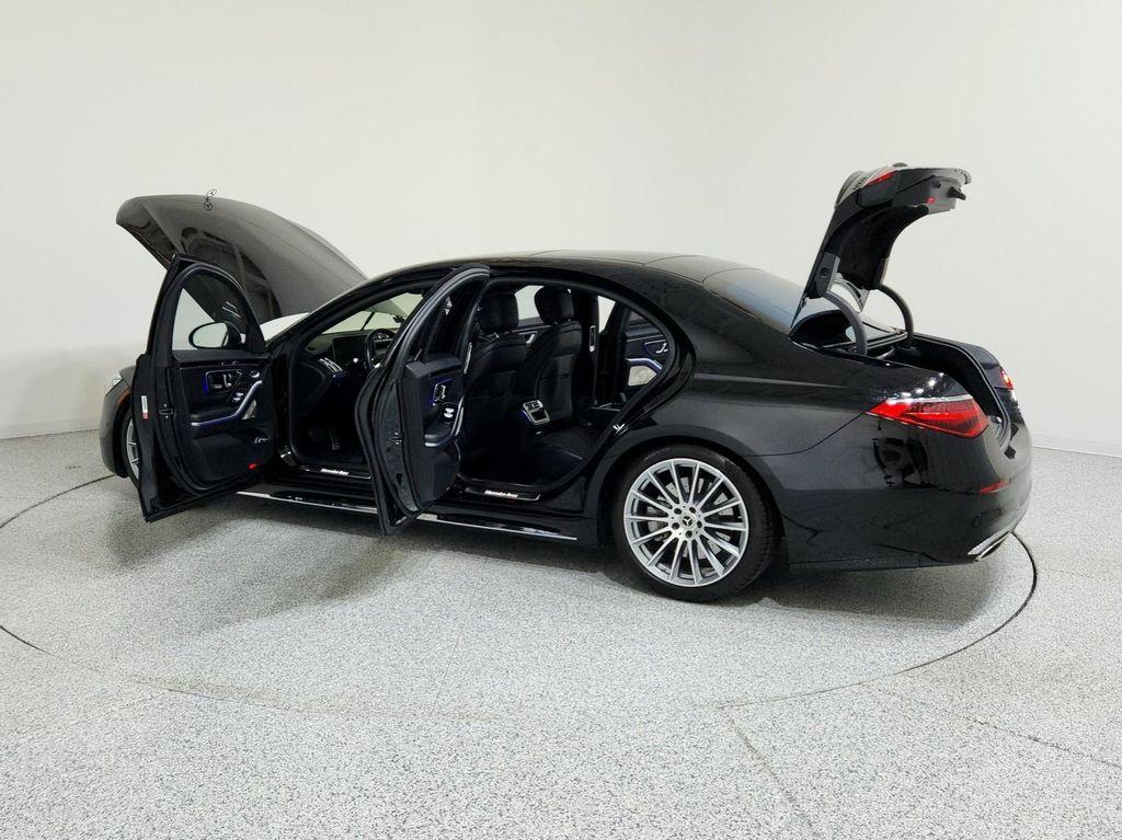 used 2022 Mercedes-Benz S-Class car, priced at $73,772