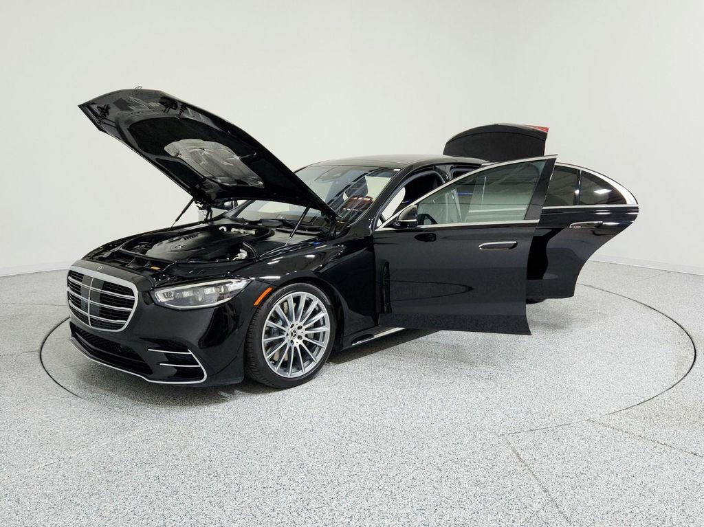 used 2022 Mercedes-Benz S-Class car, priced at $73,772