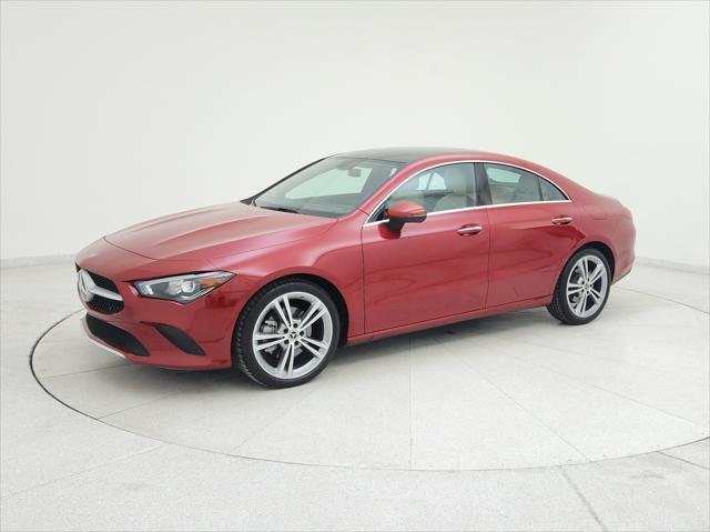 used 2021 Mercedes-Benz CLA 250 car, priced at $32,494