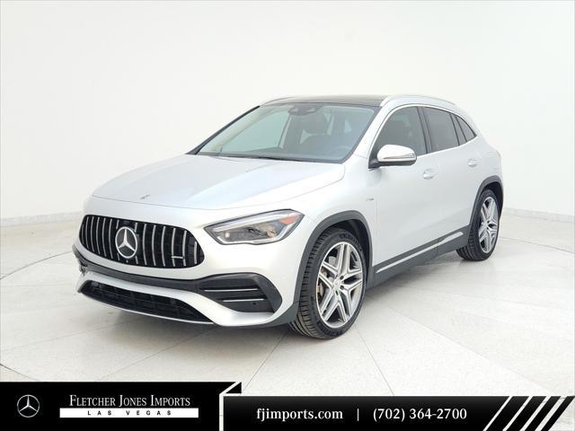 used 2021 Mercedes-Benz AMG GLA 35 car, priced at $36,984