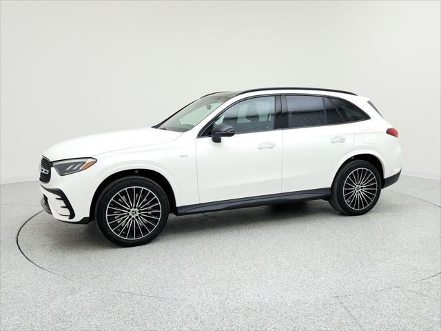 new 2025 Mercedes-Benz GLC 350e car, priced at $68,145