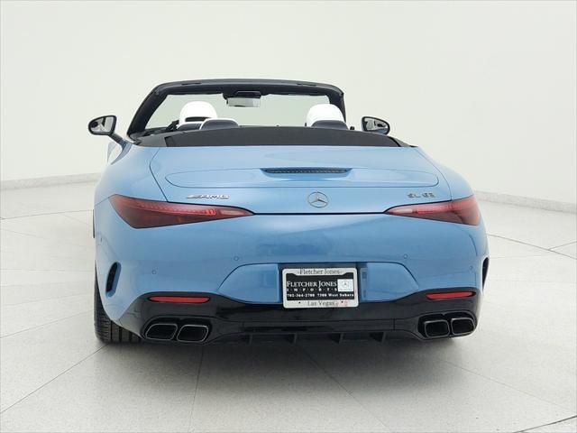 new 2025 Mercedes-Benz AMG SL 63 car, priced at $213,950