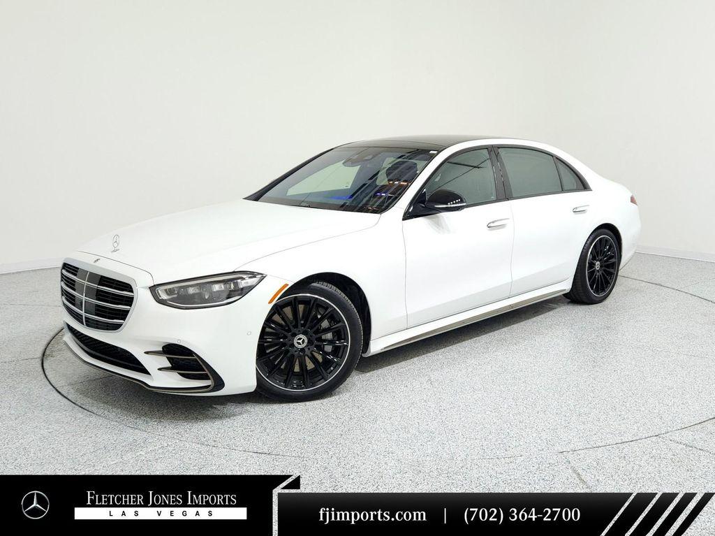 new 2025 Mercedes-Benz S-Class car, priced at $146,380