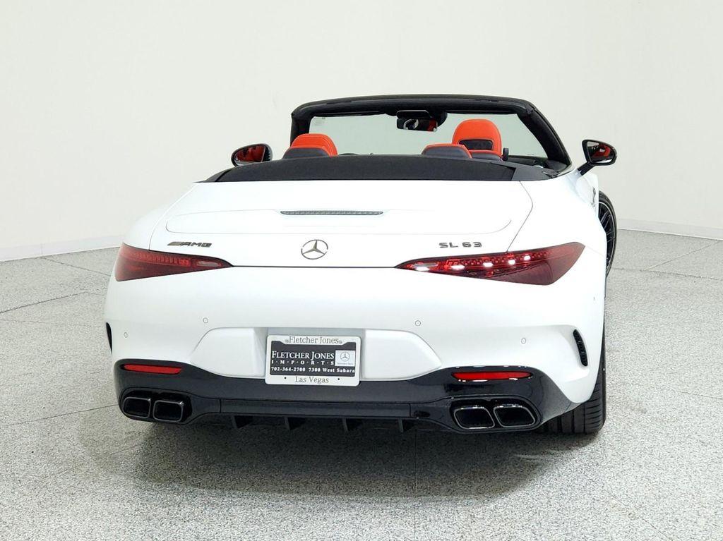new 2026 Mercedes-Benz AMG SL 63 car, priced at $203,535
