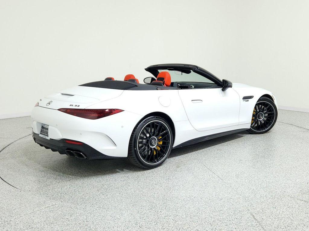 new 2026 Mercedes-Benz AMG SL 63 car, priced at $203,535