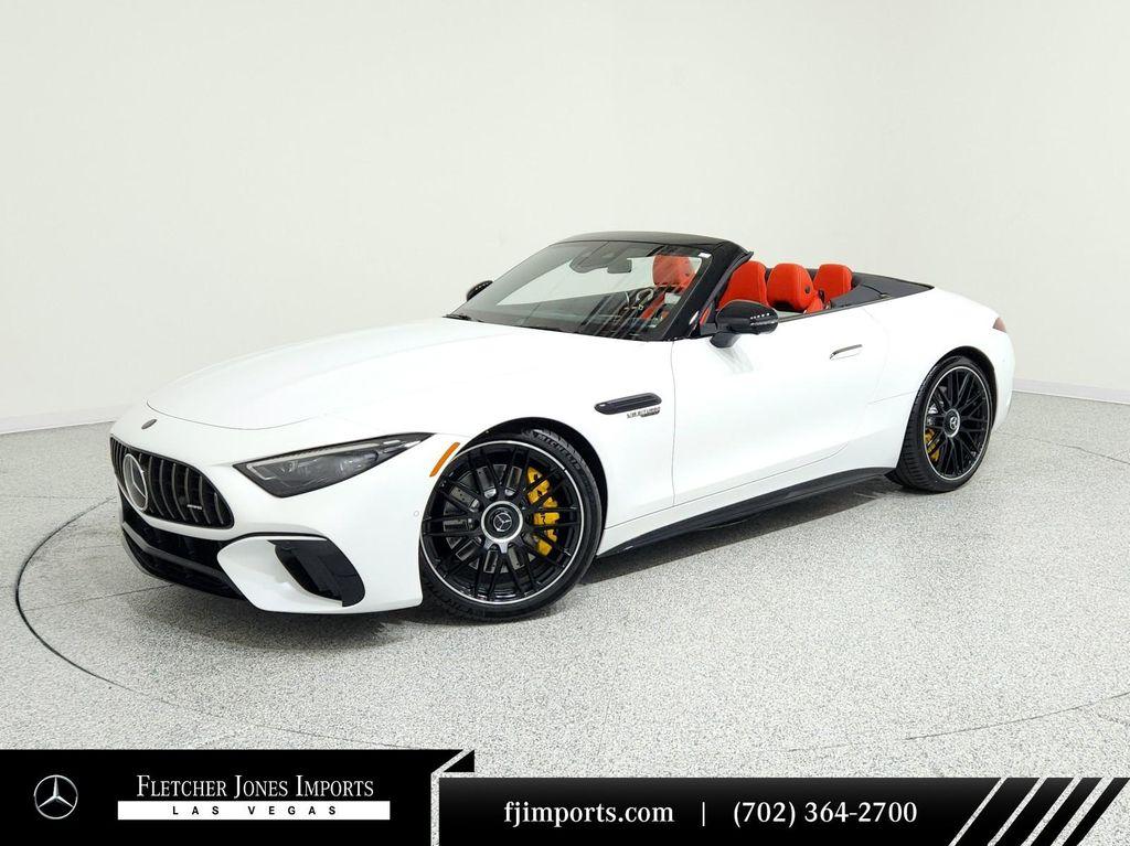 new 2026 Mercedes-Benz AMG SL 63 car, priced at $203,535