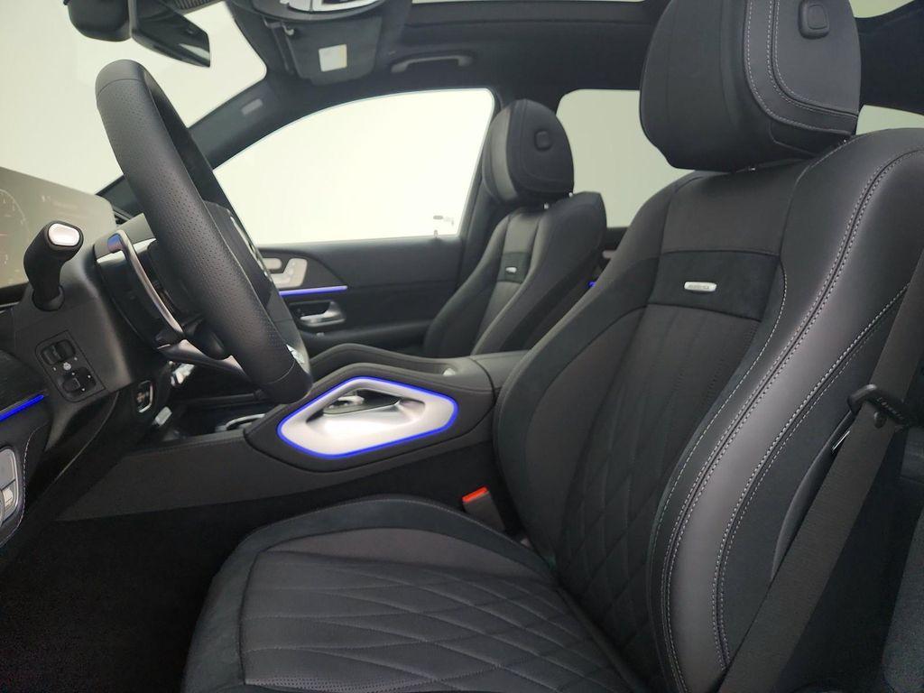 new 2025 Mercedes-Benz AMG GLS 63 car, priced at $154,115
