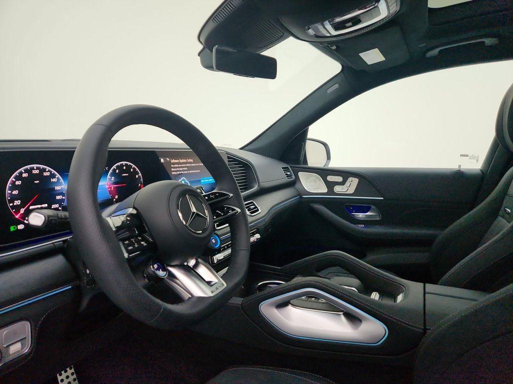 new 2025 Mercedes-Benz AMG GLS 63 car, priced at $154,115