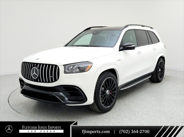 new 2025 Mercedes-Benz AMG GLS 63 car, priced at $154,115