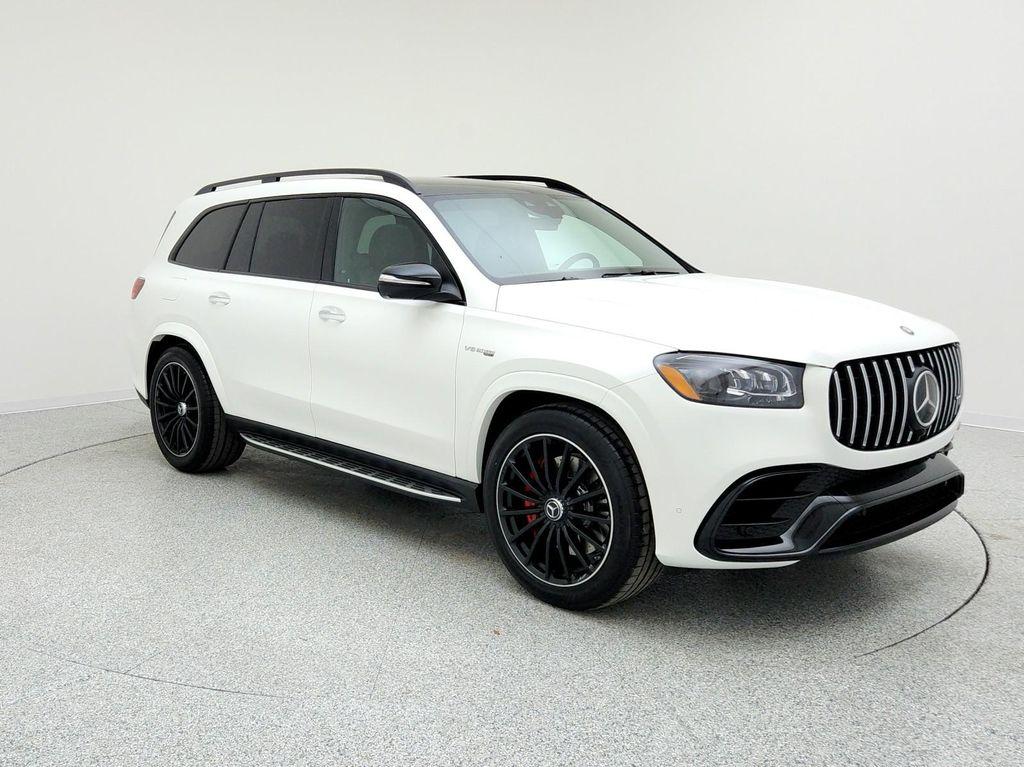 new 2025 Mercedes-Benz AMG GLS 63 car, priced at $154,115