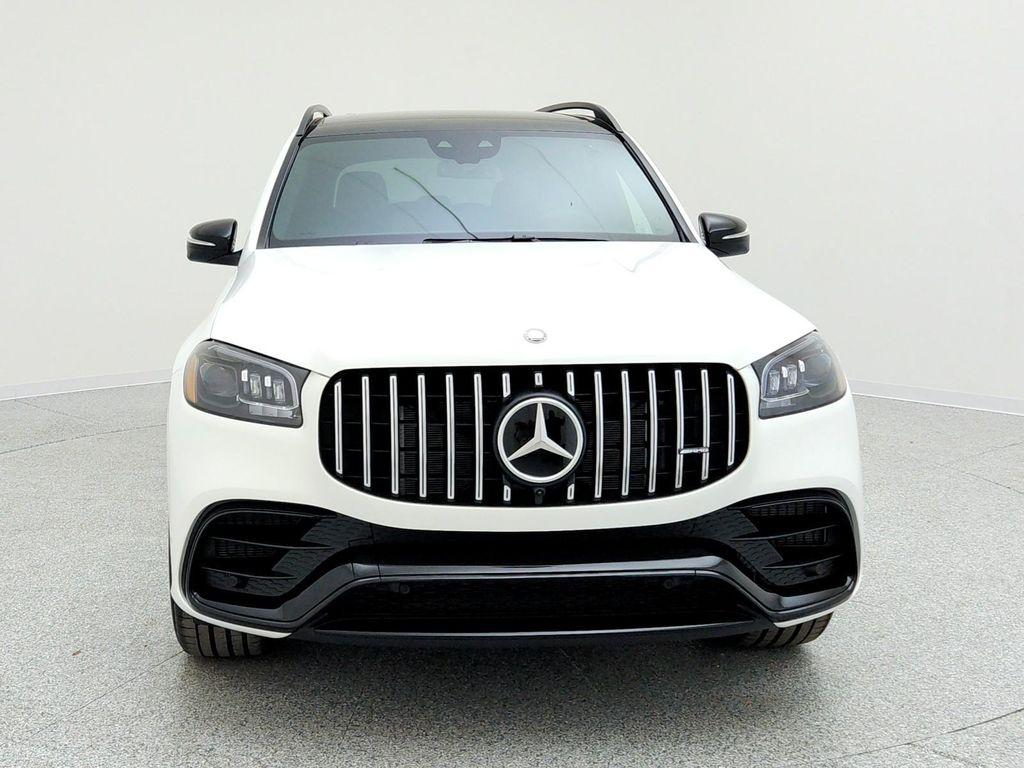 new 2025 Mercedes-Benz AMG GLS 63 car, priced at $154,115