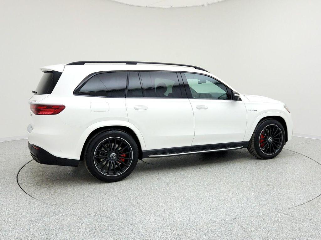 new 2025 Mercedes-Benz AMG GLS 63 car, priced at $154,115