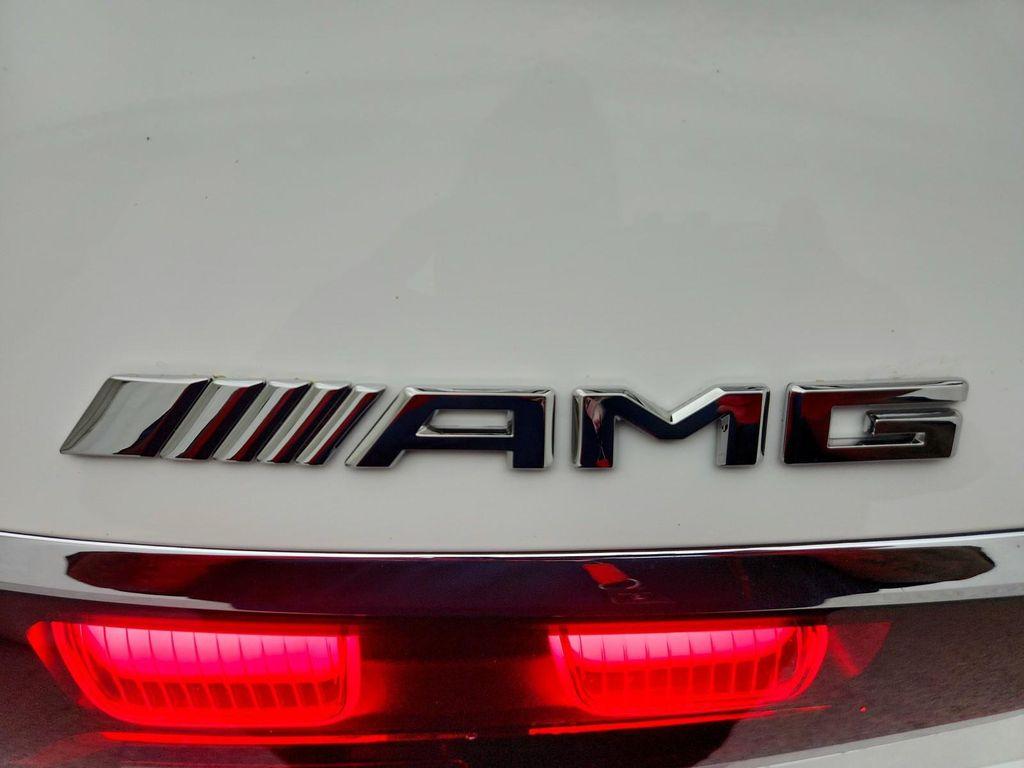 new 2025 Mercedes-Benz AMG GLS 63 car, priced at $154,115