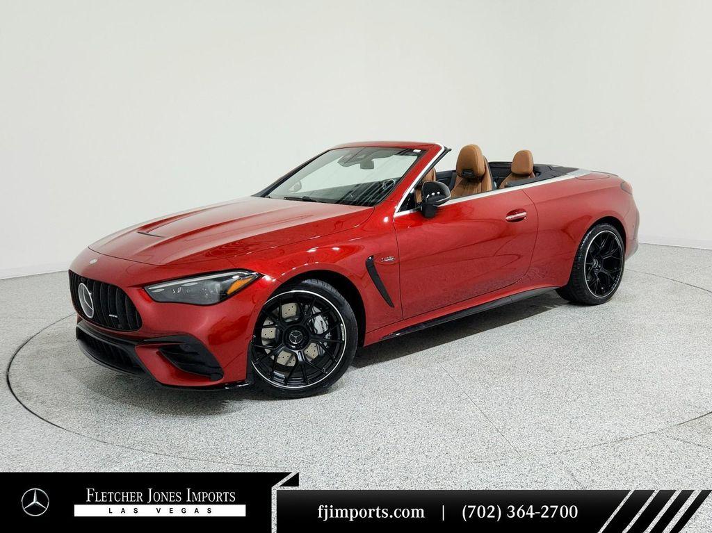 new 2026 Mercedes-Benz AMG CLE 53 car, priced at $101,245