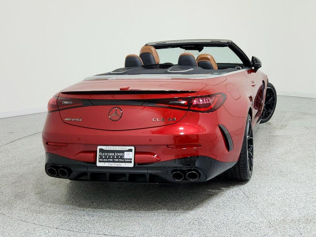 new 2026 Mercedes-Benz AMG CLE 53 car, priced at $101,245