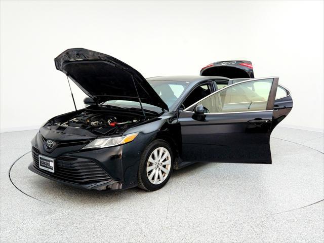 used 2018 Toyota Camry car, priced at $17,493
