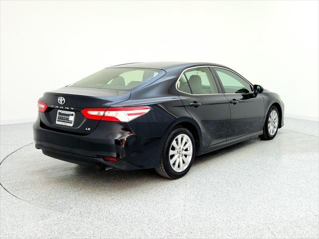 used 2018 Toyota Camry car, priced at $17,493