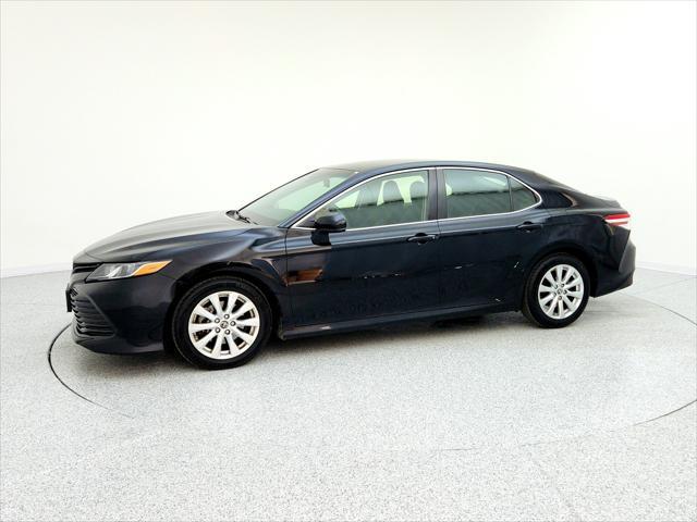 used 2018 Toyota Camry car, priced at $17,493