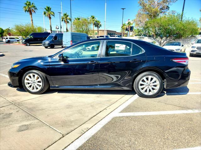 used 2018 Toyota Camry car, priced at $17,994