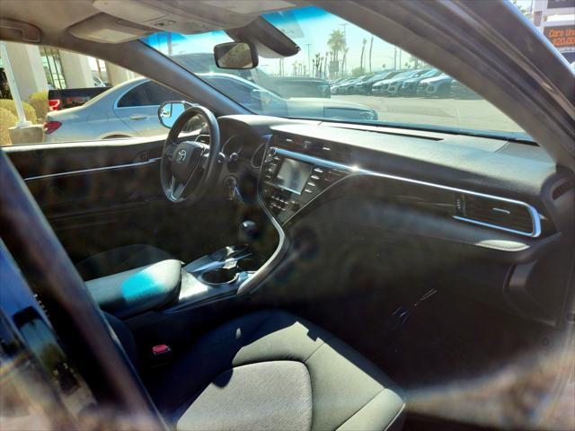 used 2018 Toyota Camry car, priced at $17,994