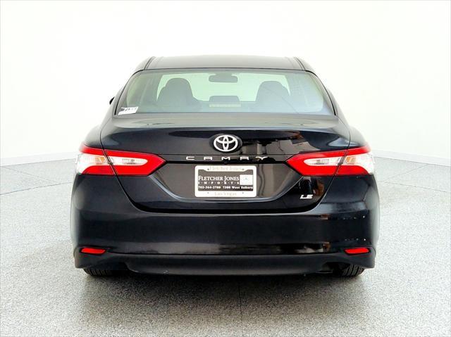 used 2018 Toyota Camry car, priced at $17,493