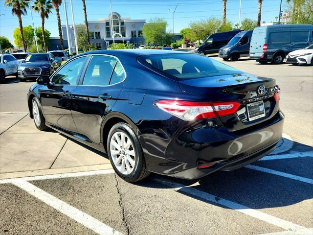 used 2018 Toyota Camry car, priced at $17,994
