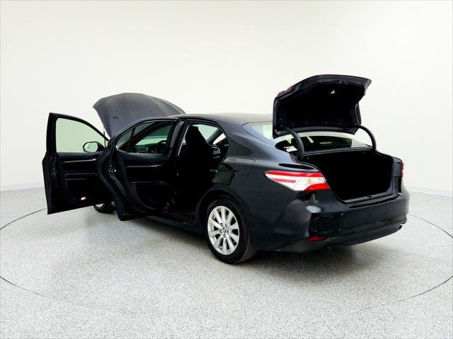 used 2018 Toyota Camry car, priced at $17,493