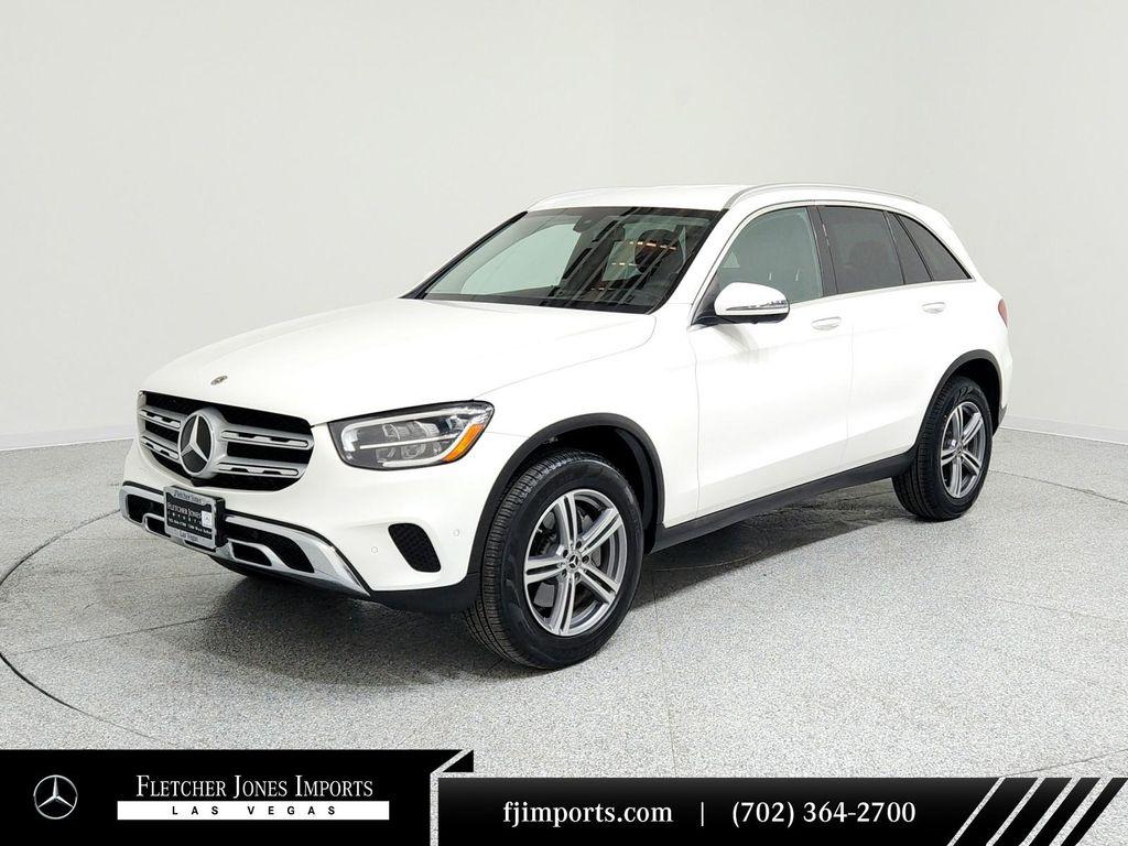 used 2021 Mercedes-Benz GLC 300 car, priced at $32,994