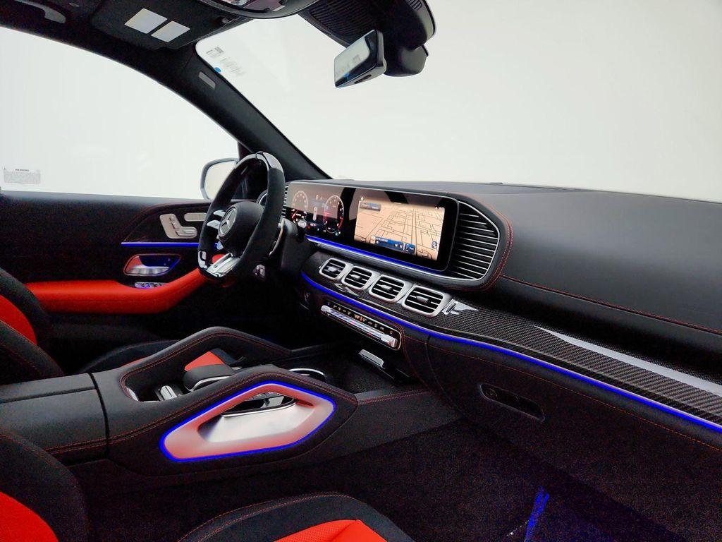 new 2025 Mercedes-Benz AMG GLE 63 car, priced at $144,825
