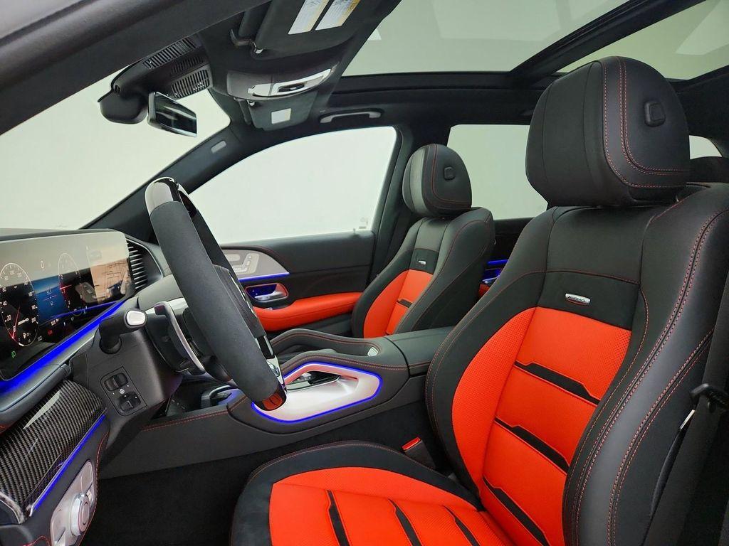 new 2025 Mercedes-Benz AMG GLE 63 car, priced at $144,825