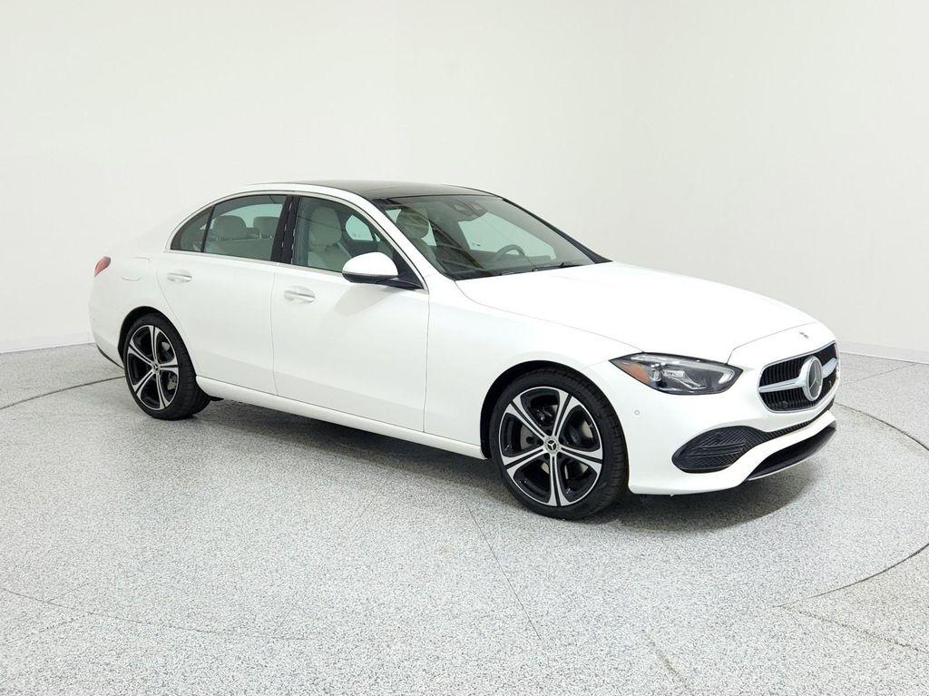new 2025 Mercedes-Benz C-Class car, priced at $54,470