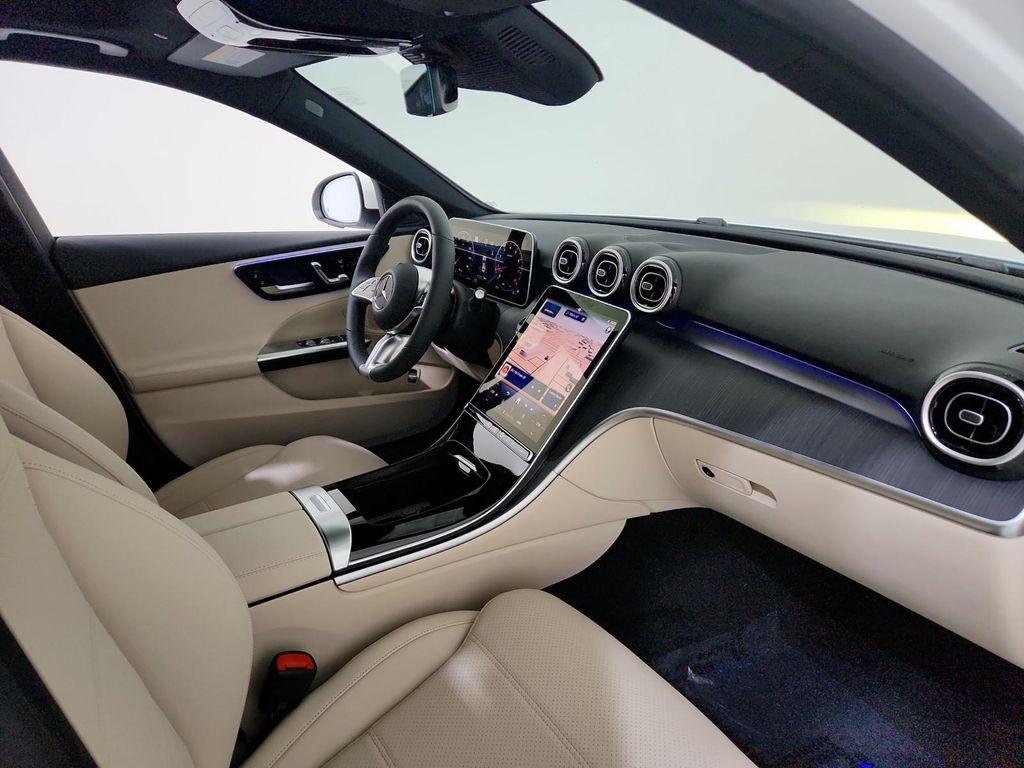 new 2025 Mercedes-Benz C-Class car, priced at $54,470