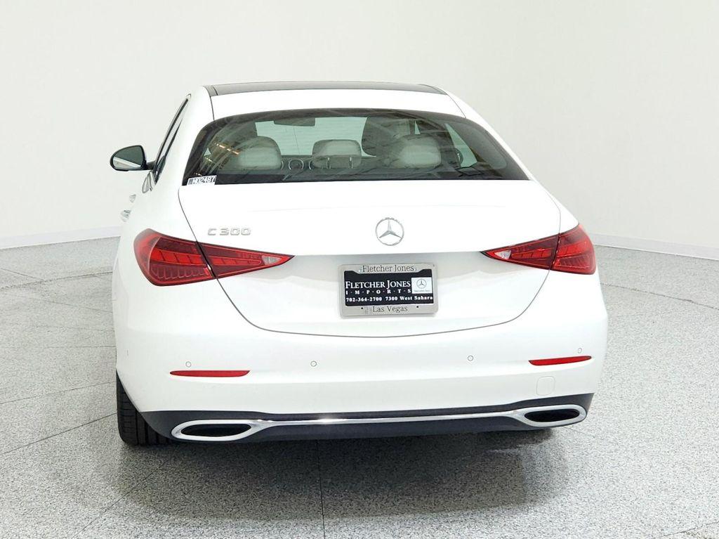 new 2025 Mercedes-Benz C-Class car, priced at $54,470