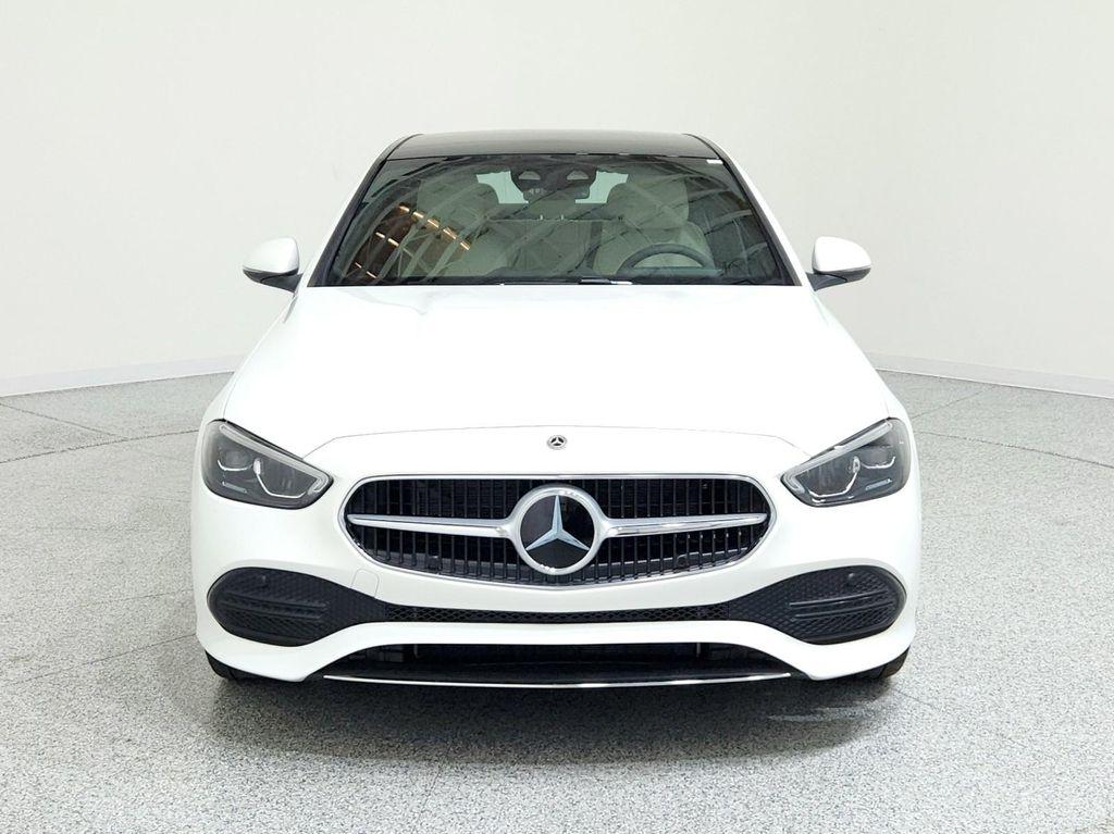 new 2025 Mercedes-Benz C-Class car, priced at $54,470